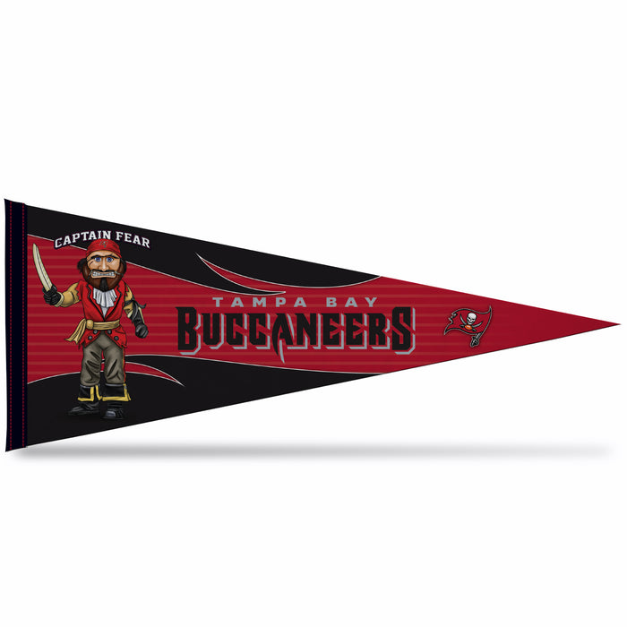 Tampa Bay Buccaneers Soft Felt 12X30 Pennant