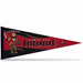Tampa Bay Buccaneers Soft Felt 12X30 Pennant