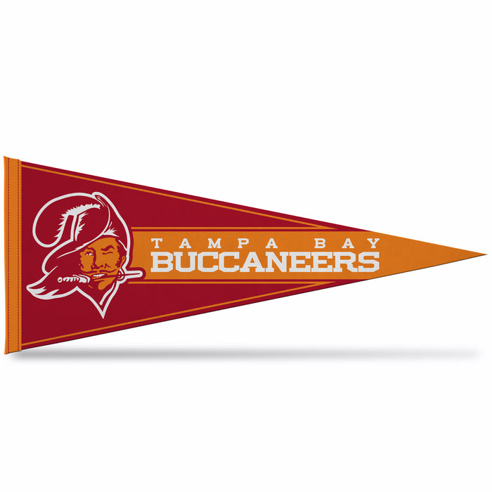 Tampa Bay Buccaneers Soft Felt 12X30 Pennant