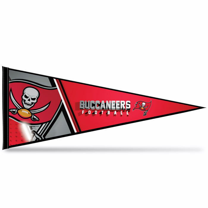 Tampa Bay Buccaneers Soft Felt 12X30 Pennant