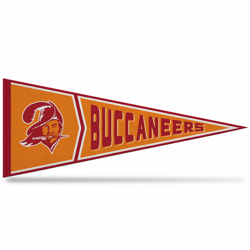 Tampa Bay Buccaneers Soft Felt 12X30 Pennant