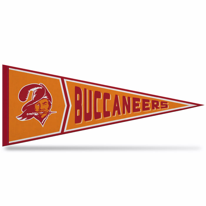 Tampa Bay Buccaneers Soft Felt 12X30 Pennant