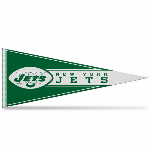 New York Jets Soft Felt 12X30 Pennant