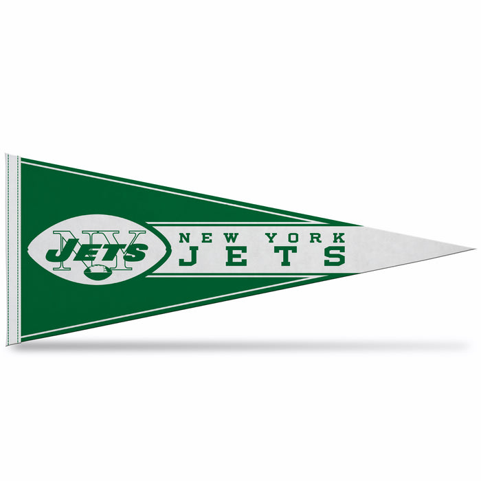New York Jets Soft Felt 12X30 Pennant