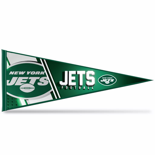 New York Jets Soft Felt 12X30 Pennant