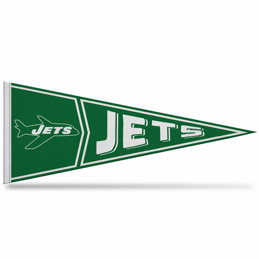 New York Jets Soft Felt 12X30 Pennant