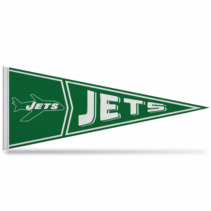 New York Jets Soft Felt 12X30 Pennant