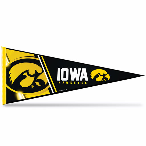Iowa Hawkeyes Soft Felt 12X30 Pennant
