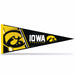 Iowa Hawkeyes Soft Felt 12X30 Pennant