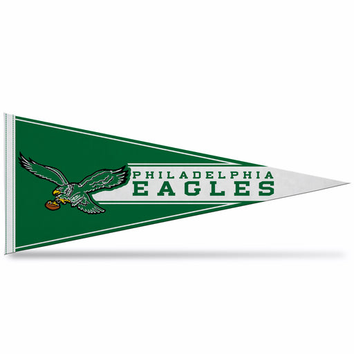 Philadelphia Eagles Soft Felt 12X30 Pennant