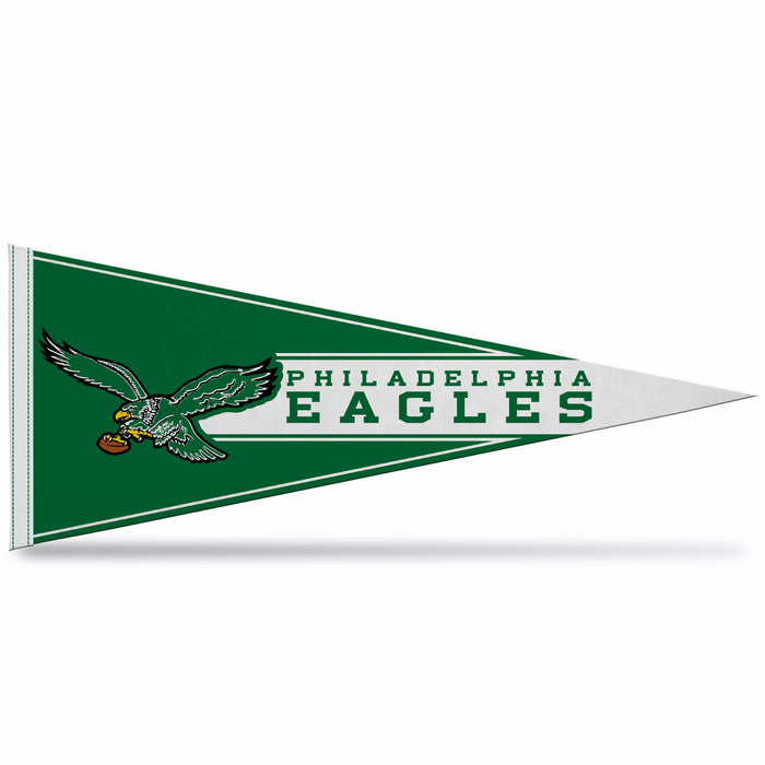 Philadelphia Eagles Soft Felt 12X30 Pennant