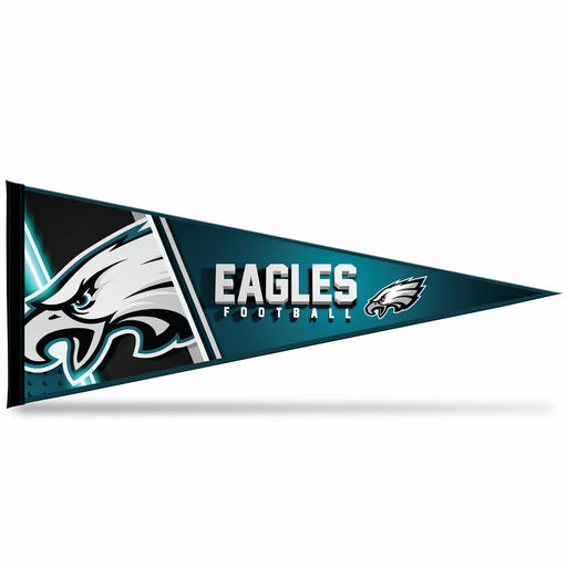Philadelphia Eagles Soft Felt 12X30 Pennant