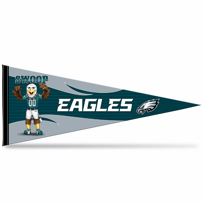 Philadelphia Eagles Soft Felt 12X30 Pennant