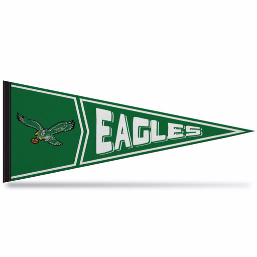 Philadelphia Eagles Soft Felt 12X30 Pennant