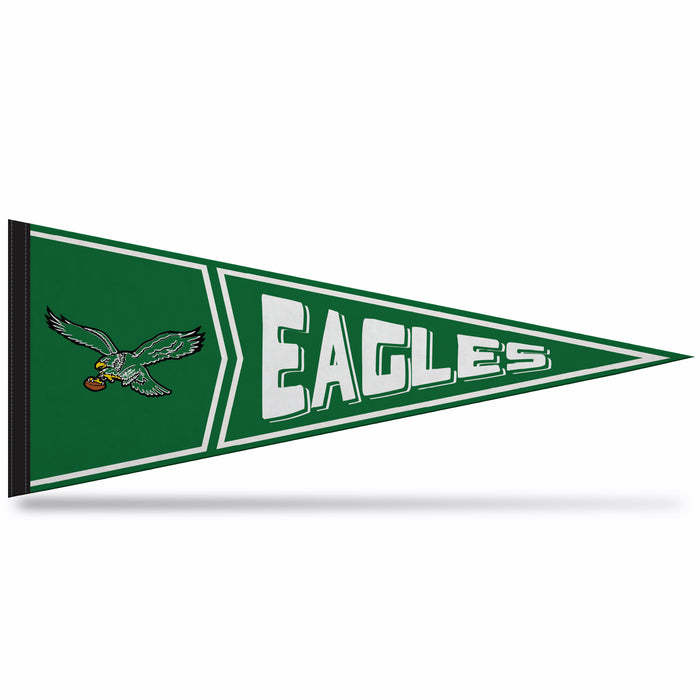 Philadelphia Eagles Soft Felt 12X30 Pennant