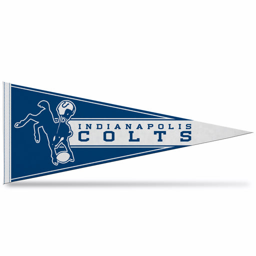 Indianapolis Colts Soft Felt 12X30 Pennant