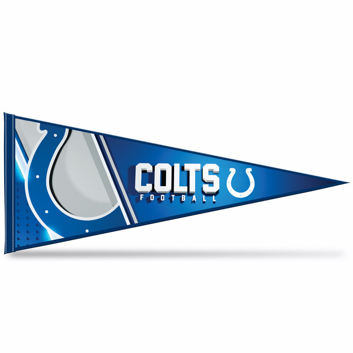 Indianapolis Colts Soft Felt 12X30 Pennant