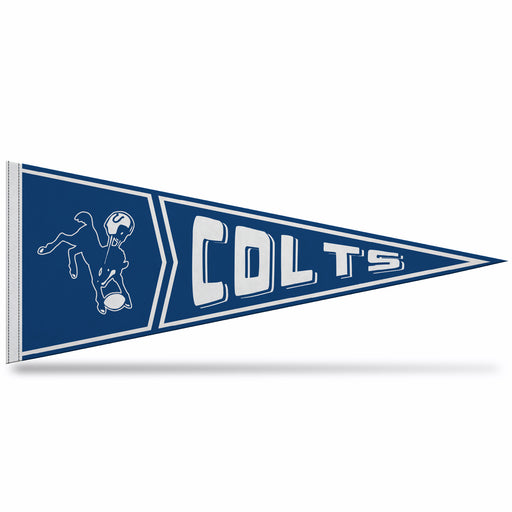 Indianapolis Colts Soft Felt 12X30 Pennant