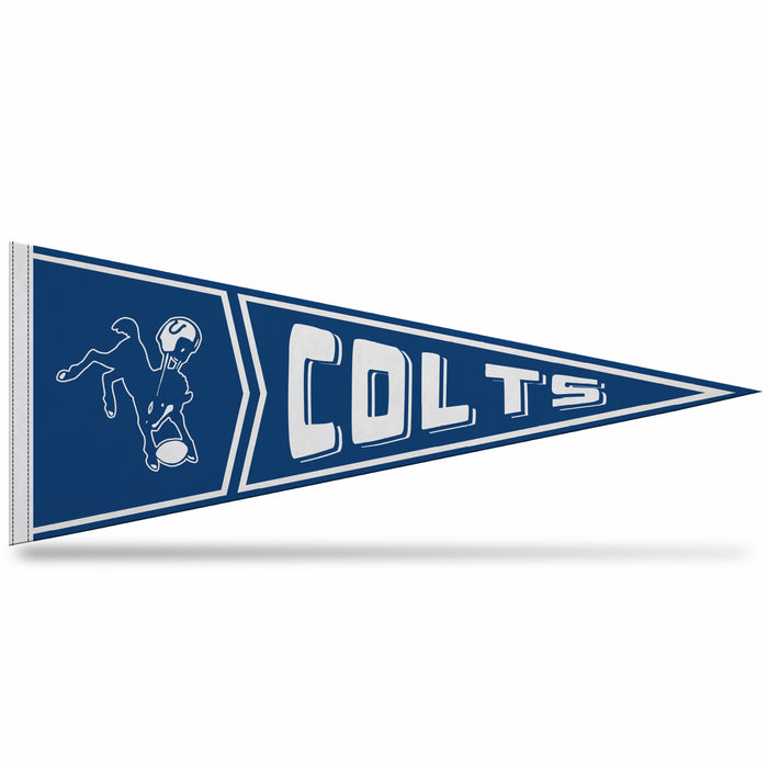Indianapolis Colts Soft Felt 12X30 Pennant