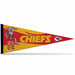 Kansas City Chiefs Soft Felt 12X30 Pennant