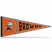 Cleveland Browns Soft Felt 12X30 Pennant