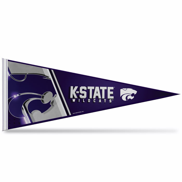 Kansas State Wildcats Soft Felt 12X30 Pennant