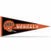 Cincinnati Bengals Soft Felt 12X30 Pennant