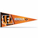 Cincinnati Bengals Soft Felt 12X30 Pennant