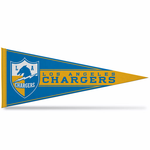 Los Angeles Chargers Soft Felt 12X30 Pennant