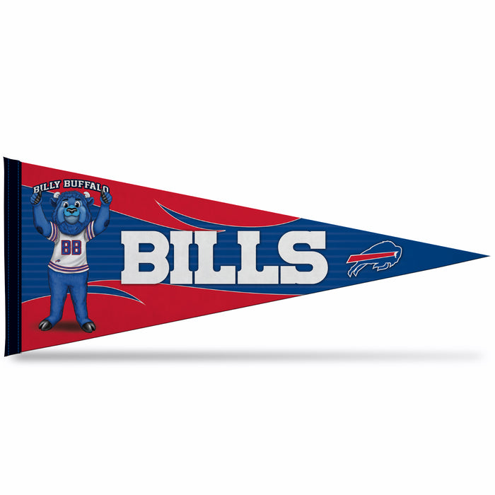 Buffalo Bills Soft Felt 12X30 Pennant