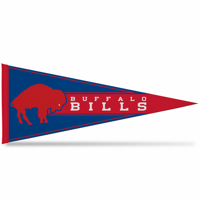 Buffalo Bills Soft Felt 12X30 Pennant