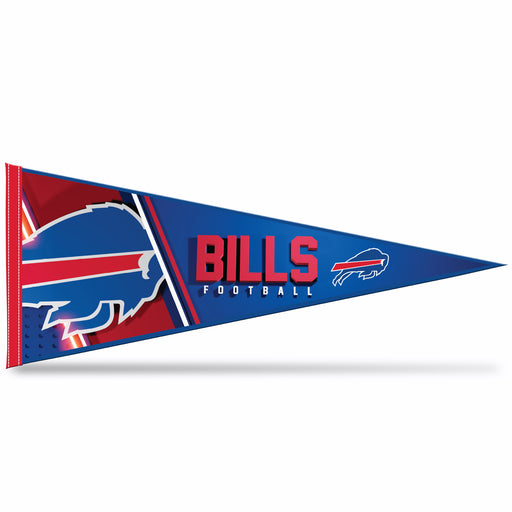 Buffalo Bills Soft Felt 12X30 Pennant