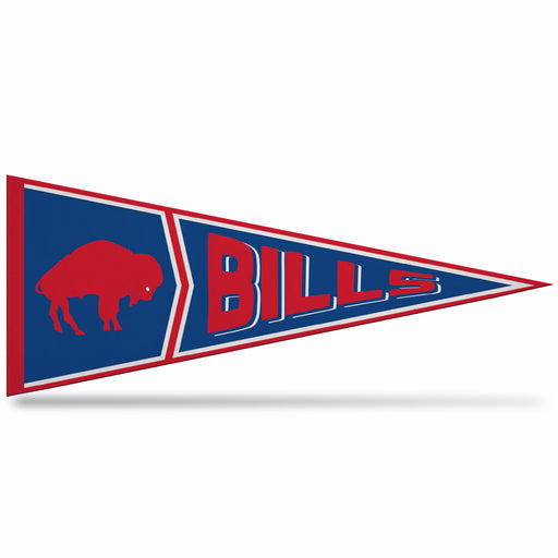 Buffalo Bills Soft Felt 12X30 Pennant