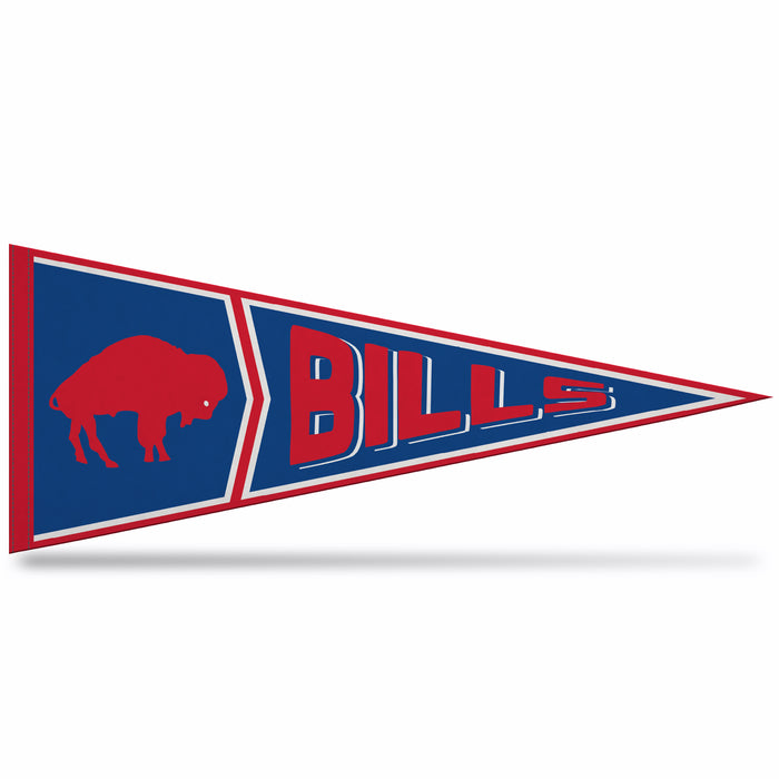 Buffalo Bills Soft Felt 12X30 Pennant