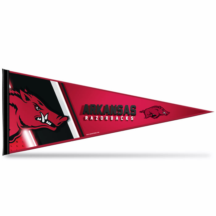 Arkansas Razorbacks Soft Felt 12X30 Pennant