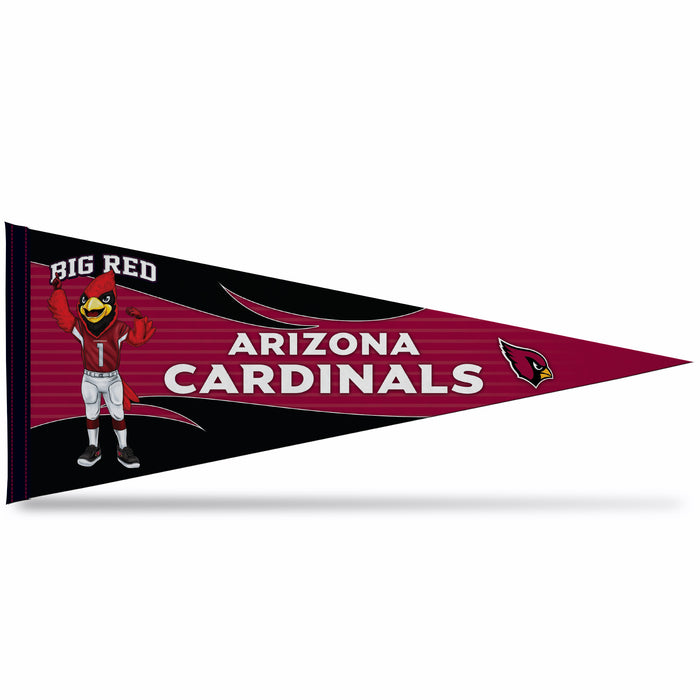 Arizona Cardinals Soft Felt 12X30 Pennant