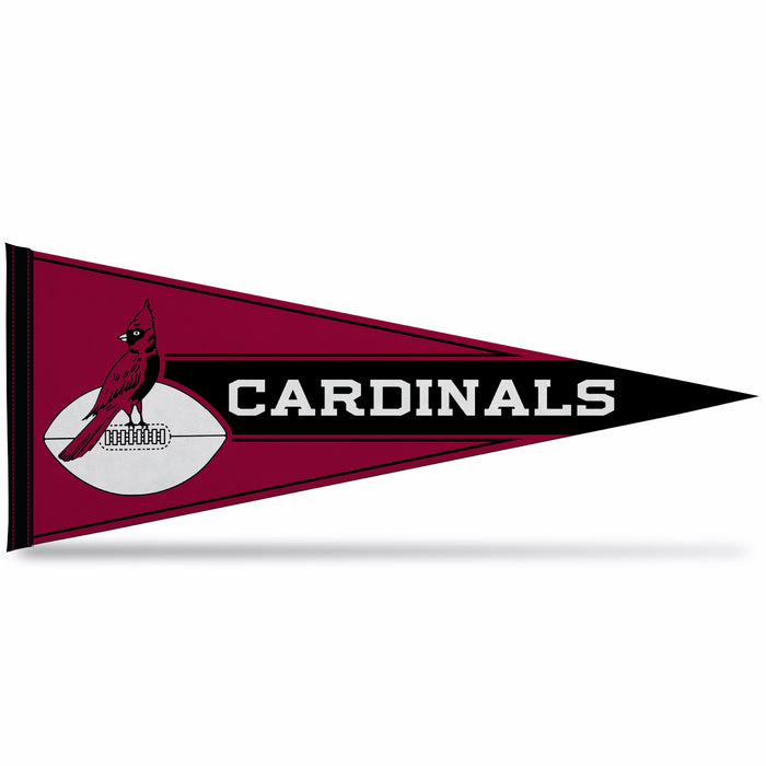 Arizona Cardinals Soft Felt 12X30 Pennant