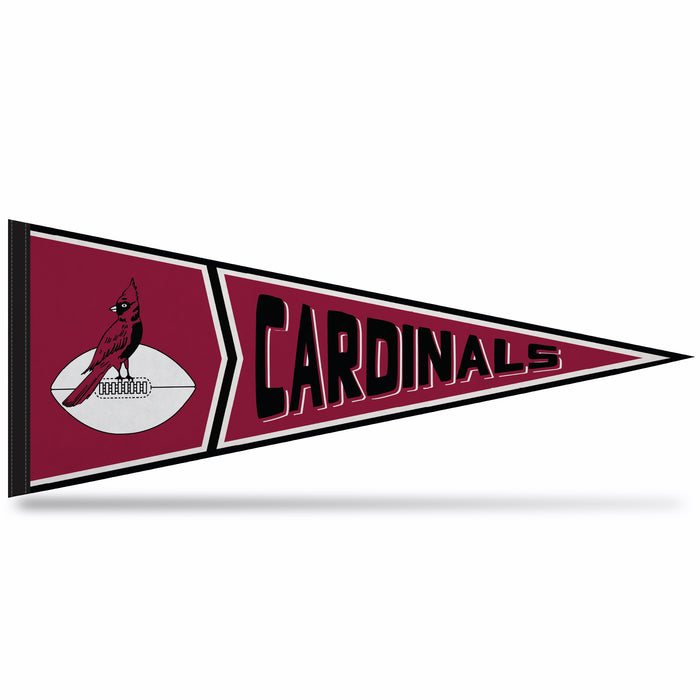 Arizona Cardinals Soft Felt 12X30 Pennant