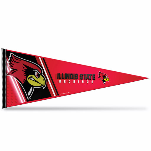 Illinois State Soft Felt 12X30 Pennant