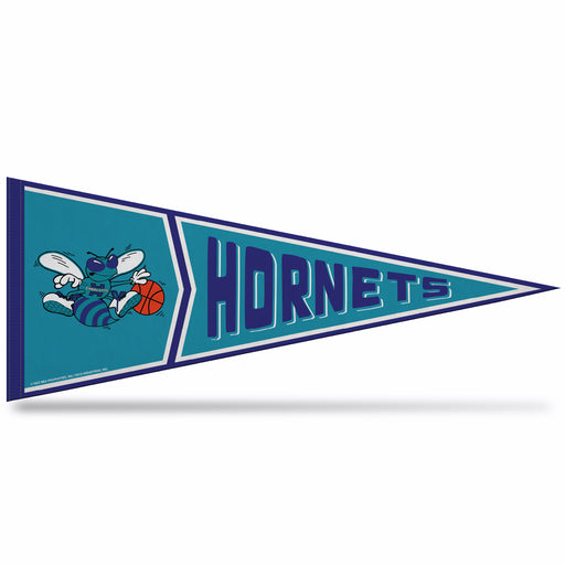 Charlotte Hornets Soft Felt 12X30 Pennant