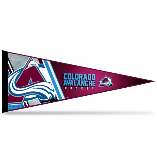 Colorado Avalanche Soft Felt 12X30 Pennant