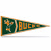 Milwaukee Bucks Soft Felt 12X30 Pennant