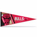 Chicago Bulls Soft Felt 12X30 Pennant