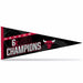 Chicago Bulls Soft Felt 12X30 Pennant