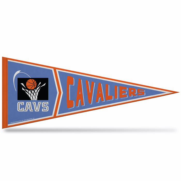 Cleveland Cavaliers Soft Felt 12X30 Pennant