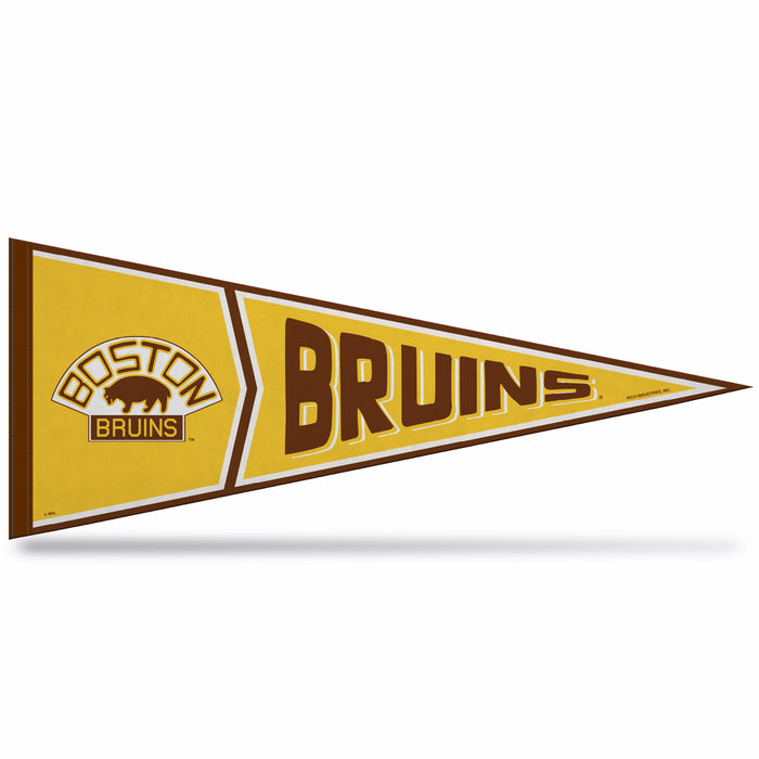 Boston Bruins Soft Felt 12X30 Pennant