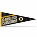 Boston Bruins Soft Felt 12X30 Pennant