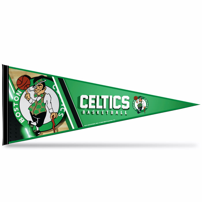 Boston Celtics Soft Felt 12X30 Pennant