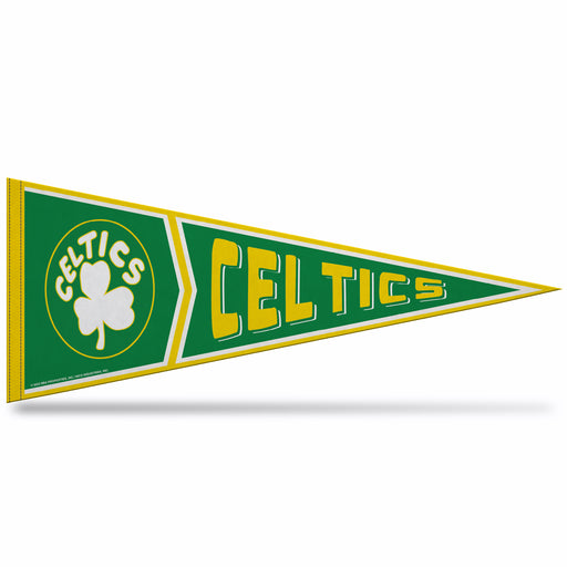 Boston Celtics Soft Felt 12X30 Pennant