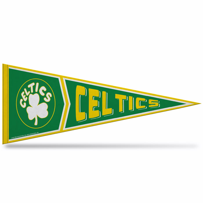 Boston Celtics Soft Felt 12X30 Pennant